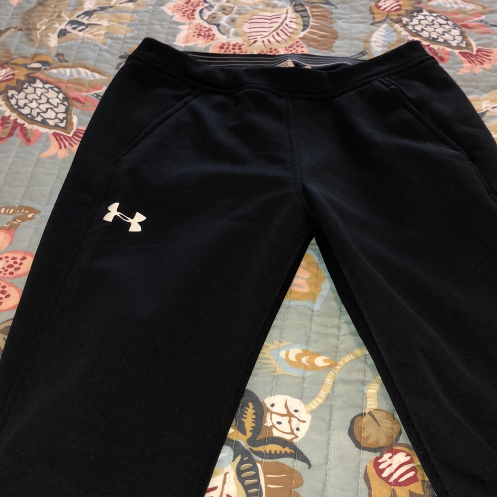 Under armor sweatpants